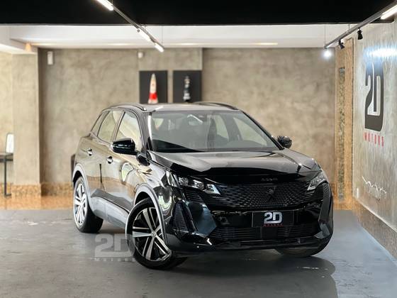 PEUGEOT 3008 1.6 16V THP GASOLINA GT PACK AUTOMÁTICO